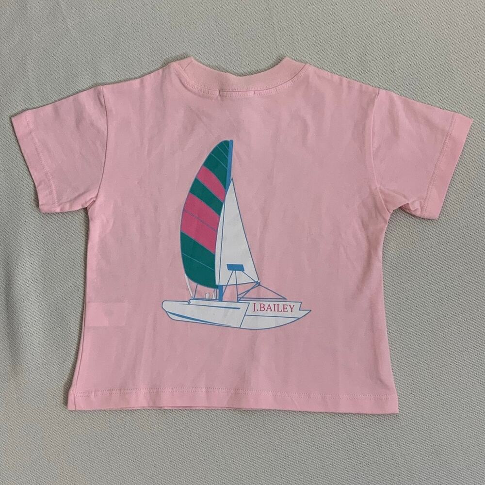 J. Bailey Girl's Logo‎ Tee NWT size 5